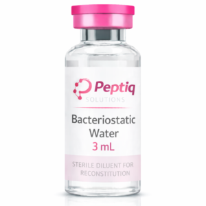 Bacteriostatic Water – 3mL