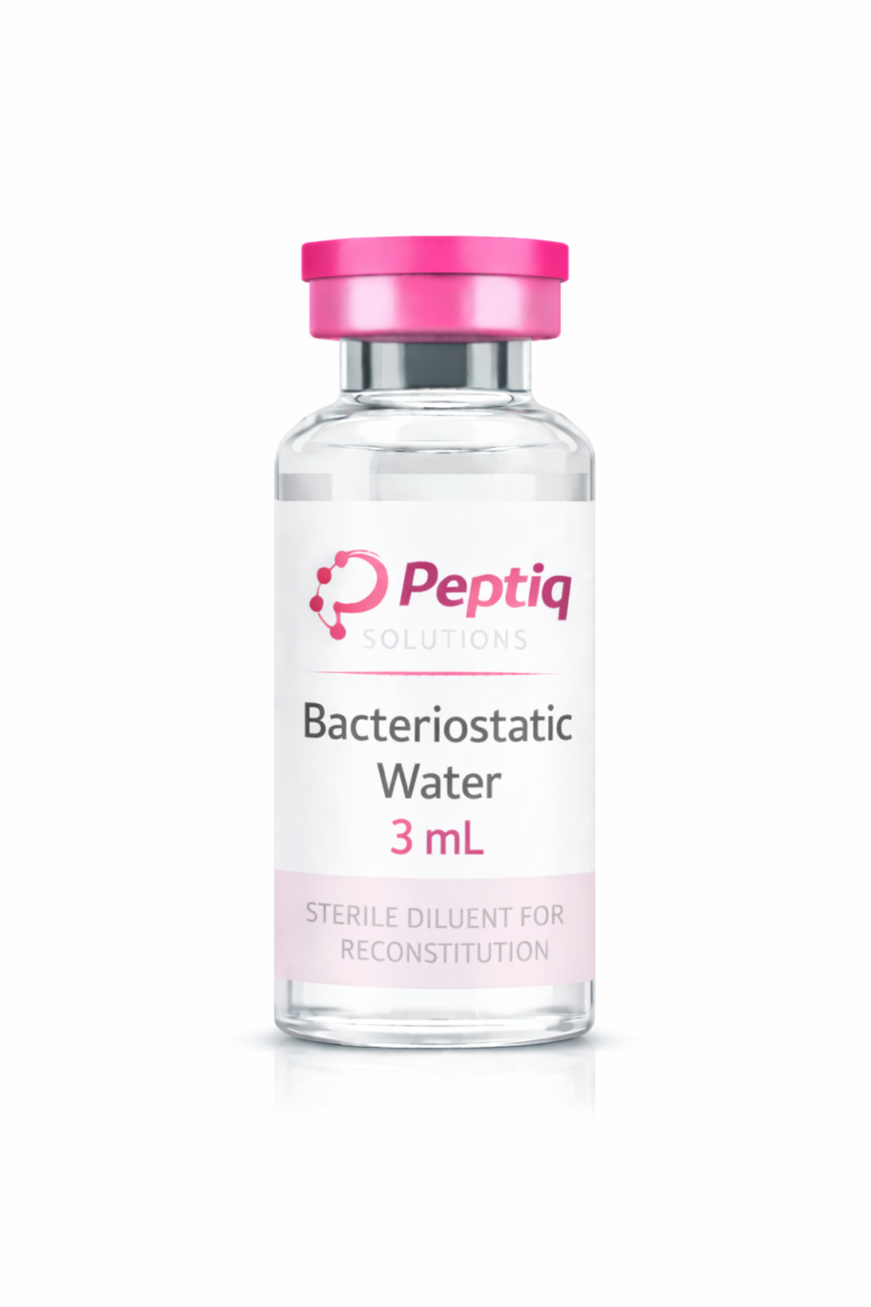 Bacteriostatic Water – 3mL